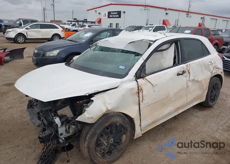 2020 Kia Rio 5-Door S from USA, damaged, VIN 3KPA25AD1LE348964